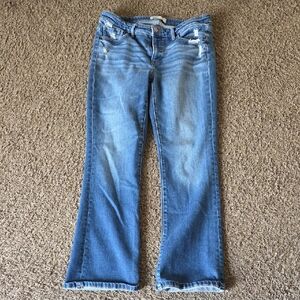 BKE Payton 30 X 31 1/2 Light Blue Flare Jeans